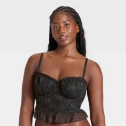 Women's Ruffle Lace Corset - Wild Fable™ -Target GUEST 76b97666 2b33 4c99 bad1 32bbff29c46c