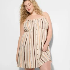 Women's Button-Front Mini A-Line Dress - Wild Fable™ 9 Women's Button-Front Mini A-Line Dress - Wild Fable™ -Target GUEST 776ad720 245b 4aac ac50 bc89696747ed