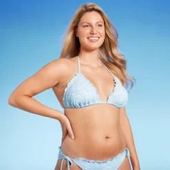 Women's Lace Detail Triangle Bikini Top - Wild Fable™ Blue 11 Women's Lace Detail Triangle Bikini Top - Wild Fable™ Blue -Target GUEST 77c75d63 7394 4800 abd4 1949a89d4b94