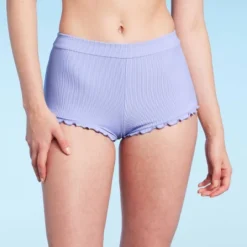 Women's Ruffle Detail Ribbed Cheeky Boyshorts Bikini Bottom - Wild Fable™ Purple 11 Women's Ruffle Detail Ribbed Cheeky Boyshorts Bikini Bottom - Wild Fable™ Purple -Target GUEST 789f6c2c d36e 4361 9308 b1c8960bd97b
