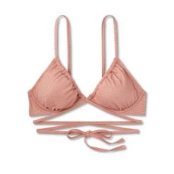 Women's Strappy Underwire Bikini Top - Wild Fable™ Brown Lurex -Target GUEST 78a116ad 4c26 4770 91ab c08d99b5983e