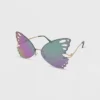 Women's Rimless Metal Butterfly Novelty Sunglasses - Wild Fable™ Green -Target GUEST 797dabe9 d64f 4463 b2df 0913cb7c40ff