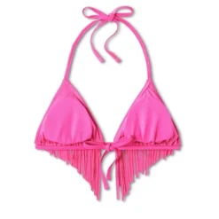 Women's Fringe Detail Triangle Bikini Top - Wild Fable™ Magenta 14 Women's Fringe Detail Triangle Bikini Top - Wild Fable™ Magenta -Target GUEST 7a42df13 bd6a 46df b8cc 89e6da2ed4ff