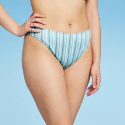 Women's Mid-Waist Extra High Leg Extra Cheeky Bikini Bottom - Wild Fable™ -Target GUEST 7acf45c8 ca5a 4b32 8fe2 e3594706509c