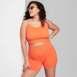 Women's High-Rise Seamless Bike Shorts - Wild Fable™ 22 Women's High-Rise Seamless Bike Shorts - Wild Fable™ -Target GUEST 7af3c202 89e3 4c88 a88c 877b68b3e7c0