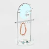 Textured Acrylic Jewelry Organizer - Wild Fable™ Iridescent: Metal & Acrylic Stand, 10" Height, 6" Width, 0.5 Lbs -Target GUEST 7e2e3d38 aa7b 4d77 9488 db707417c17b