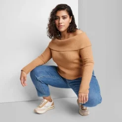 Women's Fitted Off The Shoulder Sweater Top - Wild Fable™ 11 Women's Fitted Off The Shoulder Sweater Top - Wild Fable™ -Target GUEST 7e6c7c88 cd35 44b9 9708 234f66e15df2