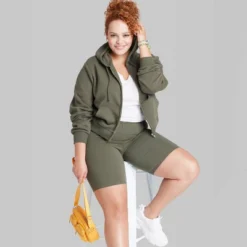 Women's Cropped Zip-Up Hoodie - Wild Fable™ 10 Women's Cropped Zip-Up Hoodie - Wild Fable™ -Target GUEST 7f009af7 5ff2 4eb5 ac50 6be216eeefbf