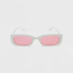 Women's Solid Plastic Rectangle Sunglasses - Wild Fable™ -Target GUEST 800dbfcd 86fc 41f7 8d95 b7eab916b494