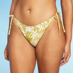 Women's Side-Tie Low-Rise Cheeky High Leg Bikini Bottom - Wild Fable™ -Target GUEST 80534e91 b072 4cc9 8fa1 f27c38a8712f