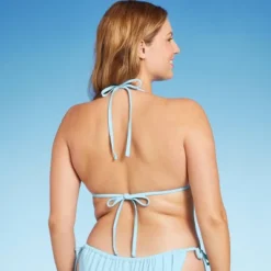 Women's Mixed Icon Crochet Triangle Bikini Top - Wild Fable™ Blue 10 Women's Mixed Icon Crochet Triangle Bikini Top - Wild Fable™ Blue -Target GUEST 811a97da c3fa 4369 96d7 c1d1a33c9c19