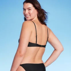 Women's Low Coverage Mini Bralette Bikini Top - Wild Fable™ Black -Target GUEST 81b58413 d973 4e25 8af0 a5a29bde6610