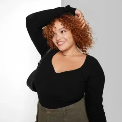 Women's Long Sleeve Sweetheart Neck Seamless Shirt - Wild Fable™ 10 Women's Long Sleeve Sweetheart Neck Seamless Shirt - Wild Fable™ -Target GUEST 82a6024a acd4 442a 929f d3167c0a4fbb