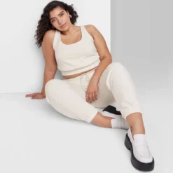 Women's Slim Fit Sweatshirt Bra Tank Top - Wild Fable™ -Target GUEST 82c9c6ce f749 4395 8119 430f70f213c9