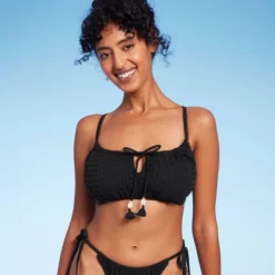 Women's Crochet Tie-Front Bralette Bikini Top - Wild Fable™ 12 Women's Crochet Tie-Front Bralette Bikini Top - Wild Fable™ -Target GUEST 8398d7ad b7f2 4c33 a639 5b5067ea004e