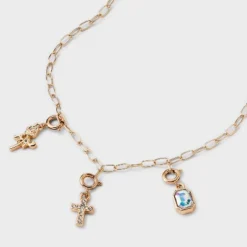 Build Your Own Cross And Rose Charm Necklace - Wild Fable™ Gold 8 Build Your Own Cross And Rose Charm Necklace - Wild Fable™ Gold -Target GUEST 83dceef4 4a32 4024 a503 58a41f116fd8