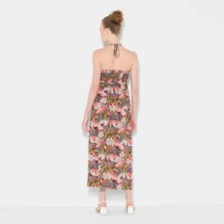 Women's Ruched Maxi Halter A-Line Dress - Wild Fable™ Assorted Pinks Floral 7 Women's Ruched Maxi Halter A-Line Dress - Wild Fable™ Assorted Pinks Floral -Target GUEST 8885a8c1 45ad 44cb bb31 3ff81e8281a2