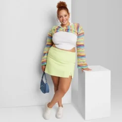 Women's High-Rise Bodycon Mini Skort - Wild Fable™ -Target GUEST 8944b552 e11d 4ed5 a63f 64714d9587b3