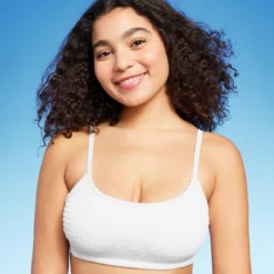 Women's Smocked Bralette Bikini Top - Wild Fable™ -Target GUEST 8b83c640 ac29 42ae b7e9 b9bc19959764