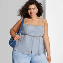 Women's Lace Trim Babydoll Cami - Wild Fable™ 10 Women's Lace Trim Babydoll Cami - Wild Fable™ -Target GUEST 8cfa7058 5065 408c a88c bd2ba58f3a70