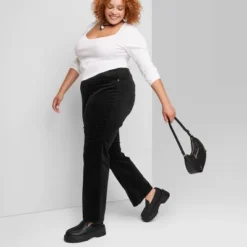 Women's Mid-Rise Corduroy Flare Pants - Wild Fable™ 10 Women's Mid-Rise Corduroy Flare Pants - Wild Fable™ -Target GUEST 8ea4b303 7e45 44c3 984a 60e6d995022a