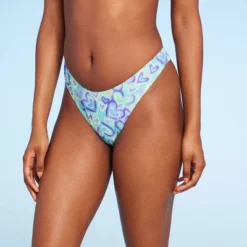 Women's Low-Rise Cheeky Ultra High Leg Bikini Bottom - Wild Fable™ -Target GUEST 9084ce9d 27cf 45e8 9892 1dd7f17a07e4