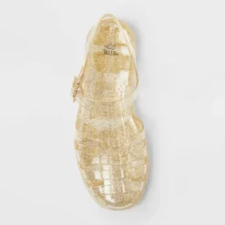 Women's Poppy Ankle Strap Jelly Sandals - Wild Fable™ Light Gold 7 Women's Poppy Ankle Strap Jelly Sandals - Wild Fable™ Light Gold -Target GUEST 915229e1 9637 4dc6 8ef3 1f2b4686a199