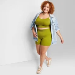 Women's High-Rise Seamless Bike Shorts - Wild Fable™ 19 Women's High-Rise Seamless Bike Shorts - Wild Fable™ -Target GUEST 91b683cd bb0c 48d4 a958 fb5e895e3c1e