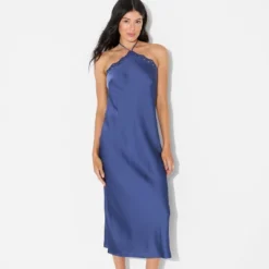 Women's Lace Trim Maxi A-Line Dress - Wild Fable™ Blue -Target GUEST 927580fc d9f1 4996 821a 10a8cb535c47