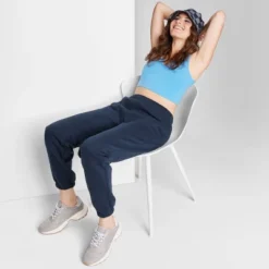 Women's High-Rise Fleece Sweatpants - Wild Fable™ -Target GUEST 93346fb0 41d8 4998 b06a e1e0675e60f1