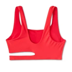 Women's Cut Out Longline Bralette Bikini Top - Wild Fable™ Red 14 Women's Cut Out Longline Bralette Bikini Top - Wild Fable™ Red -Target GUEST 9629451d bb85 414d a3bf e5a7124618d8