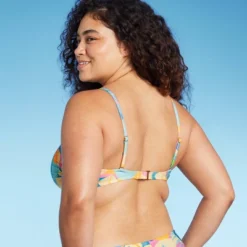 Women's Scoop Neck Bralette Bikini Top - Wild Fable™ Multi Tropical Print 13 Women's Scoop Neck Bralette Bikini Top - Wild Fable™ Multi Tropical Print -Target GUEST 963baf28 56ef 43b0 aa33 699bd1d9c2aa