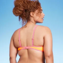 Women's Colorblock Square Neck Bralette Bikini Top - Wild Fable™ -Target GUEST 96d46392 ec76 4170 8268 d6d5950ed7e4