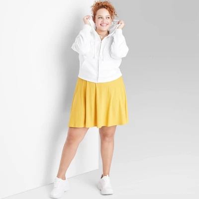 Women's Cropped Zip-Up Hoodie - Wild Fable™ 7 Women's Cropped Zip-Up Hoodie - Wild Fable™ - Image 5