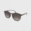Women's Plastic Round Sunglasses - Wild Fable™ Brown -Target GUEST 971f9ebb dd77 42ed 951a 81f46404d218