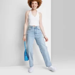 Women's High-Rise 90's Relaxed Slashed Straight Jeans - Wild Fable™ Light Wash 8 Women's High-Rise 90's Relaxed Slashed Straight Jeans - Wild Fable™ Light Wash -Target GUEST 98b5eb66 27b1 4604 a66d 1c3aac4ab20b