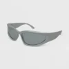 Sport Matte Finish Sunglasses - Wild Fable™ Gray -Target GUEST 9aa275b1 7d90 4d88 85fa a52bac353a9d