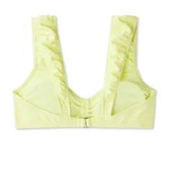 Women's Tie-Front Cap Sleeve Bralette Bikini Top - Wild Fable™ Light Yellow -Target GUEST 9ac368ad b78e 4570 a679 f415ae7083f5