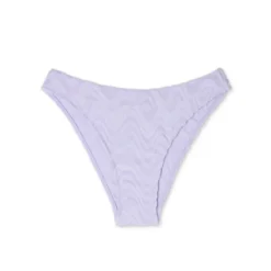 Women's Wavy Terry Textured Mid-Waist Ultra High Leg Cheeky Bikini Bottom - Wild Fable™ Lilac Purple 14 Women's Wavy Terry Textured Mid-Waist Ultra High Leg Cheeky Bikini Bottom - Wild Fable™ Lilac Purple -Target GUEST 9b50d98f ddf7 46ef 9151 af1ea844fa40