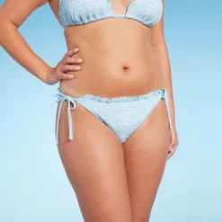 Women's Lace Detail Side-Tie Cheeky Bikini Bottom - Wild Fable™ Blue 11 Women's Lace Detail Side-Tie Cheeky Bikini Bottom - Wild Fable™ Blue -Target GUEST 9b825dba 0b51 41f0 a04e c9e899bdaa9f