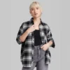 Women's Oversized Button-Down Flannel Shirt - Wild Fable™ Plaid 1 Women's Oversized Button-Down Flannel Shirt - Wild Fable™ Plaid -Target GUEST 9bf1adeb 0577 4155 a7ac 83f1cadc748f