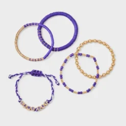 Game Day Bracelet Set 5pc - Wild Fable™ -Target GUEST 9d316d3a ba54 4036 99e0 ecef5f582ed7