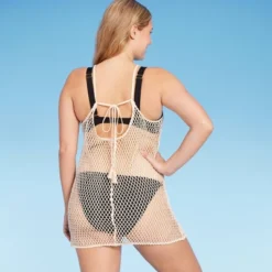 Women's Tassle Trim Crochet Cover Up Dress - Wild Fable™ 8 Women's Tassle Trim Crochet Cover Up Dress - Wild Fable™ -Target GUEST a0618461 d7bc 4195 902b 91578ebe14d9