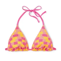 Women's Space Dye Crochete Triangle Bikini Top - Wild Fable™ Orange/Magenta 13 Women's Space Dye Crochete Triangle Bikini Top - Wild Fable™ Orange/Magenta -Target GUEST a0864c83 847f 4f47 81de 8d2d87b0cb93