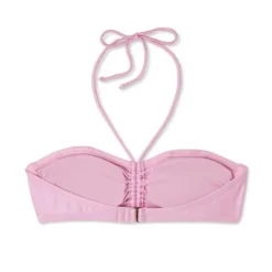 Women's Cinch-Front Halter Bandeau Bikini Top - Wild Fable™ Shiny Pink 15 Women's Cinch-Front Halter Bandeau Bikini Top - Wild Fable™ Shiny Pink -Target GUEST a27426a1 4e8c 4879 8697 66e45afa3d59