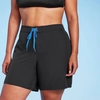 Women's 7" Board Swim Shorts - Wild Fable™ 5 Women's 7" Board Swim Shorts - Wild Fable™ - Image 3