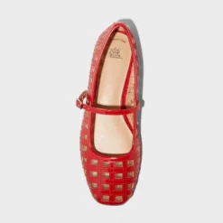 Women's Lorelei Woven Mary Jane Flats With Memory Foam Insole - Wild Fable™ 6 Women's Lorelei Woven Mary Jane Flats With Memory Foam Insole - Wild Fable™ -Target GUEST a31c4f2c 9af4 4260 88fa d2018d2faf79