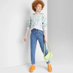 Women's Super-High Rise Curvy Tapered Jeans - Wild Fable™ Medium Wash 8 Women's Super-High Rise Curvy Tapered Jeans - Wild Fable™ Medium Wash -Target GUEST a438a7e3 1141 433f a376 1b45f338e0ea