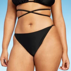 Women's Side-Tie Adjustable High Leg Bikini Bottom - Wild Fable™ 10 Women's Side-Tie Adjustable High Leg Bikini Bottom - Wild Fable™ -Target GUEST a4dd3ebc d3f5 474d a371 56fe61347a2a
