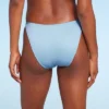 Women's Low-Rise Cheeky High Leg Bikini Bottom - Wild Fable™ Blue Lurex 2 Women's Low-Rise Cheeky High Leg Bikini Bottom - Wild Fable™ Blue Lurex -Target GUEST a4fe576e 7271 4020 95ae 0ff59fa5a390